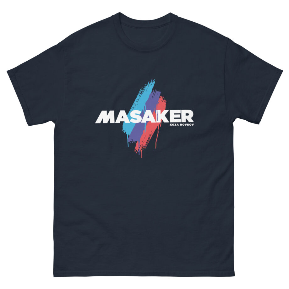 Koza Bobkov Masaker Next Gen Unisex classic tee