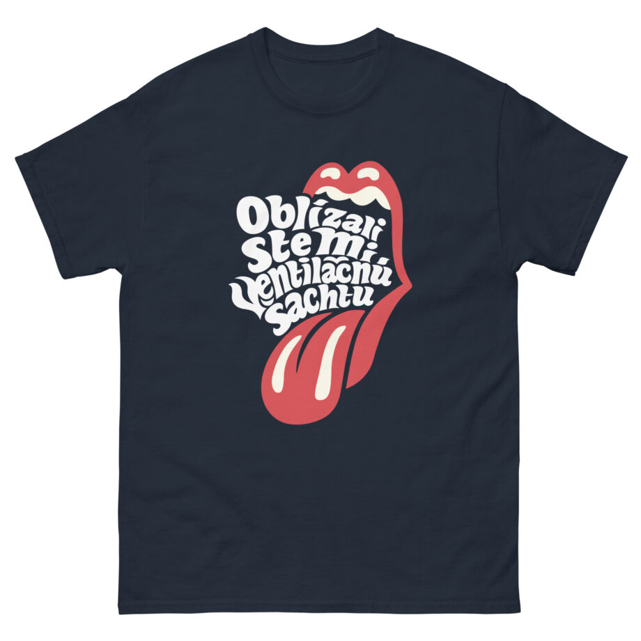 Koza Bobkov Oblízali Ste Mi Ventilačnú Šachtu Unisex classic tee