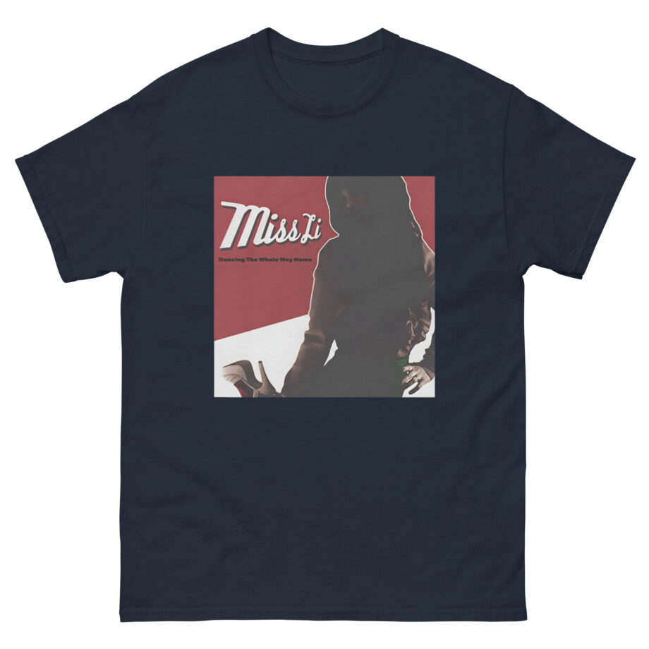 Miss Li Dancing the Whole Way Home Album Cover Unisex classic tee
