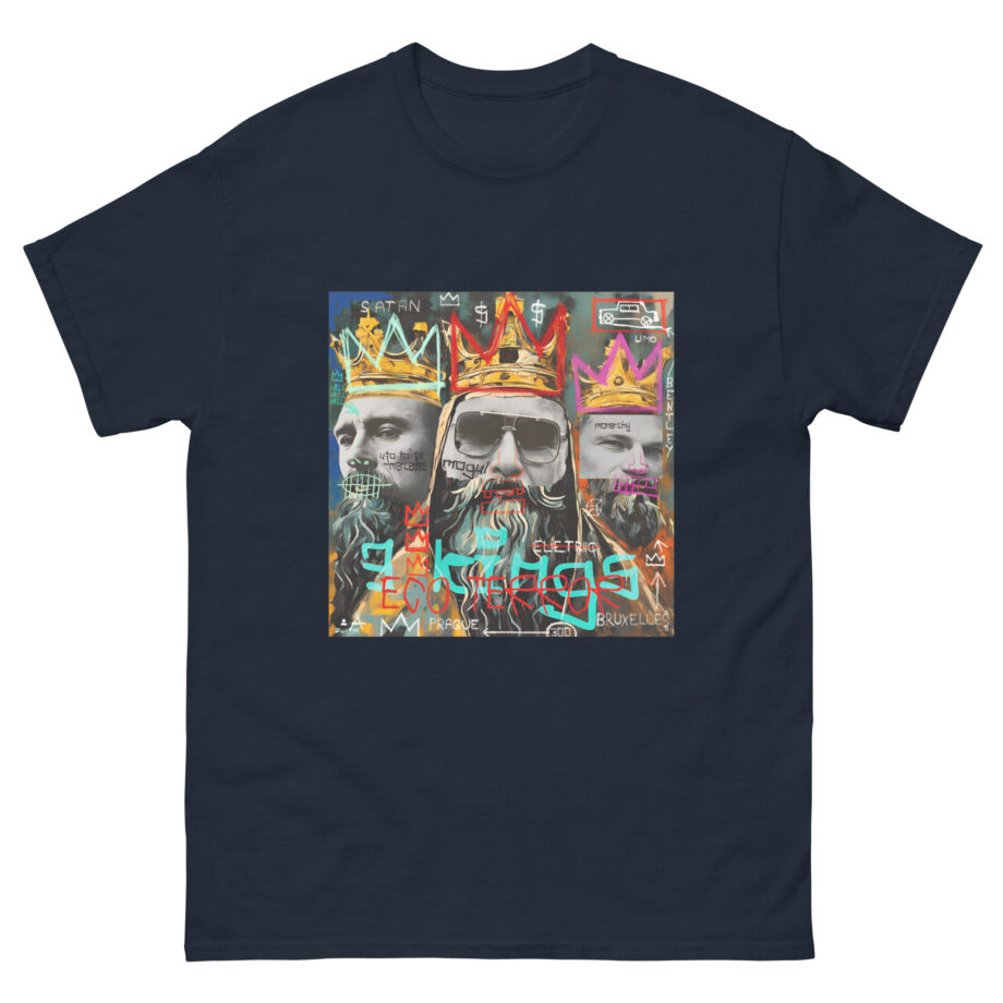 Koza Bobkov Traja Králi Eco Terror Unisex classic tee