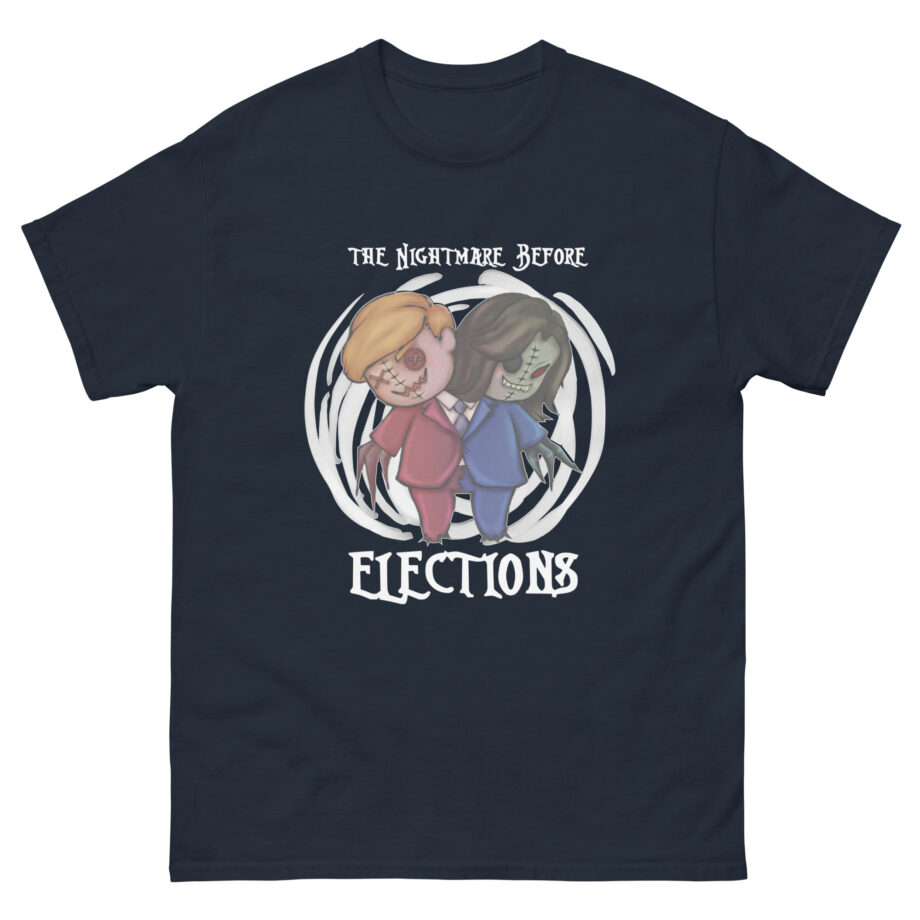 Mister Metokur Nightmare Before Elections Unisex classic tee