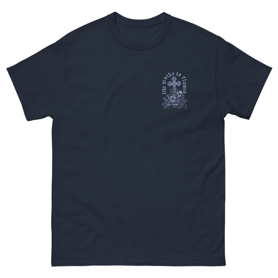 Like Moths to Flames Angels Weep Unisex classic tee