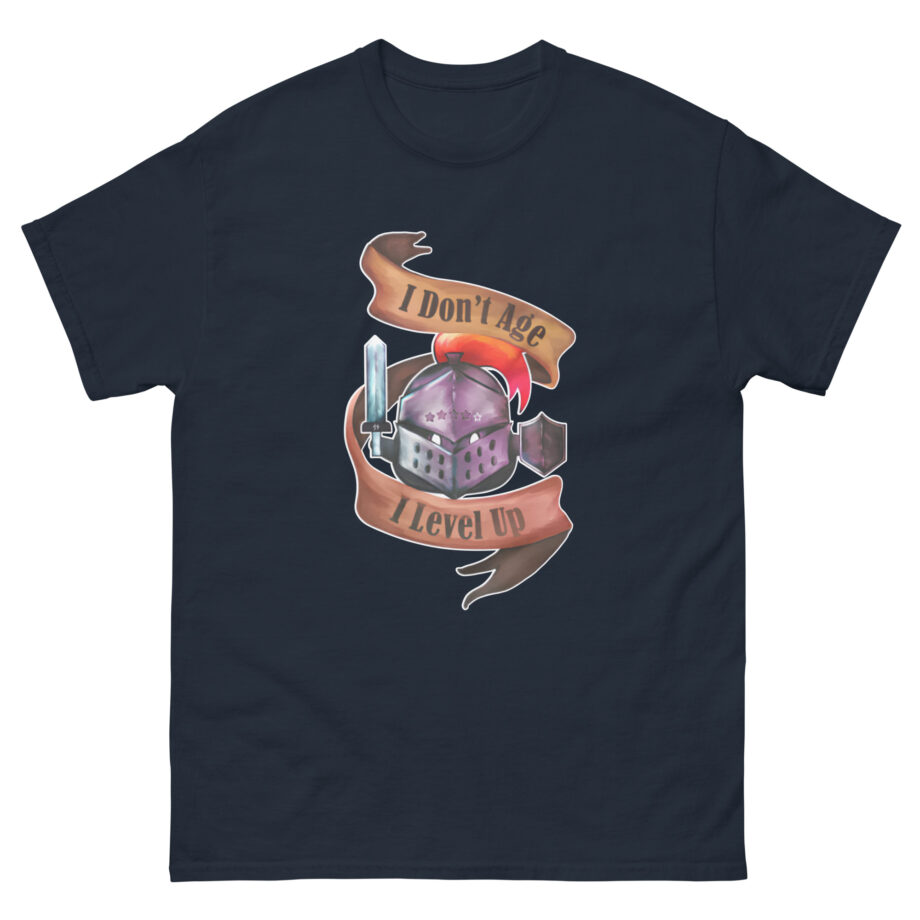 Mister Metokur Level Up Unisex classic tee