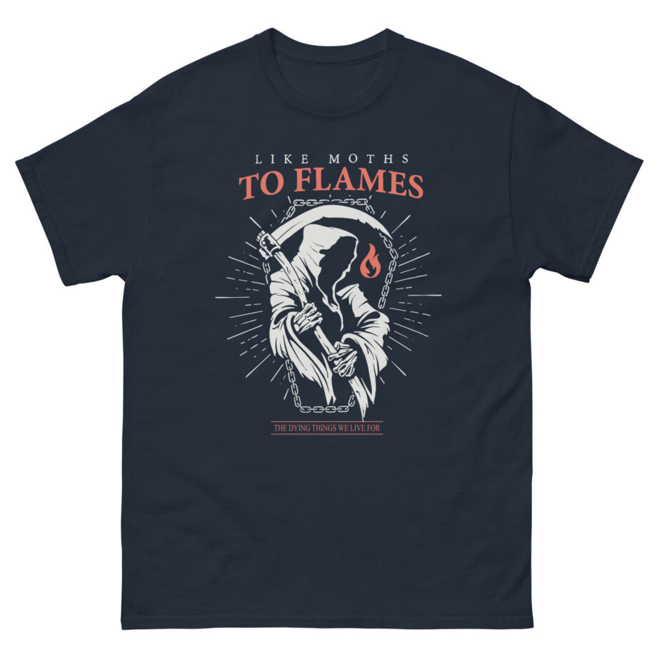 Like Moths to Flames Unisex classic tee
