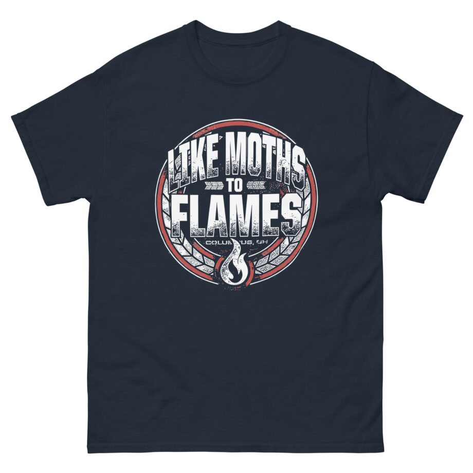 Like Moths to Flames Unisex classic tee