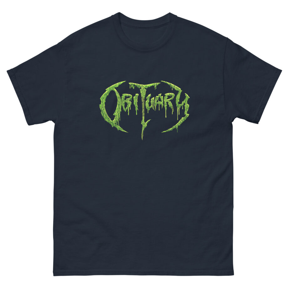 Obituary Slowly We Rot Logo Unisex classic tee