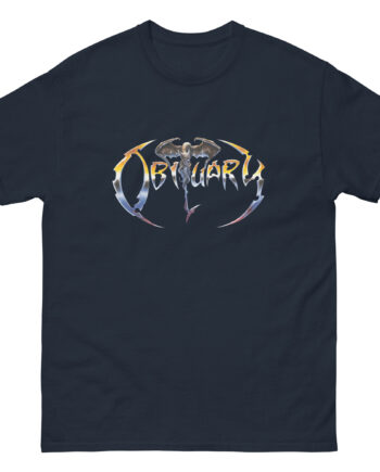 Obituary Camo Logo Unisex classic tee