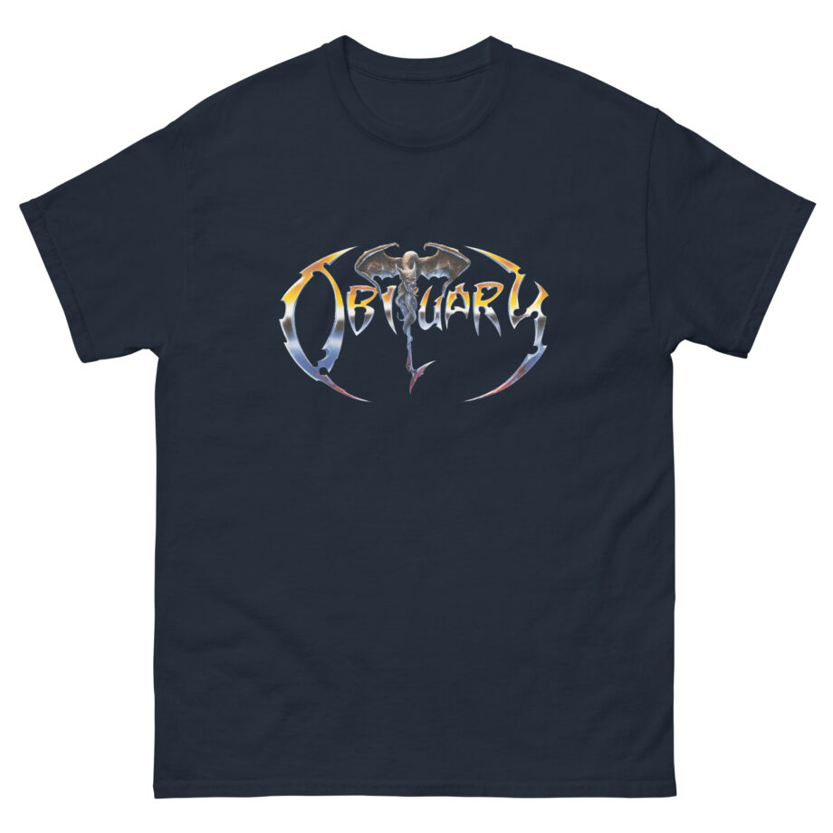 Obituary Camo Logo Unisex classic tee