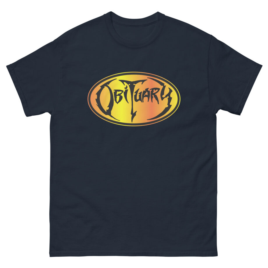 Obituary Oval Logo Unisex classic tee