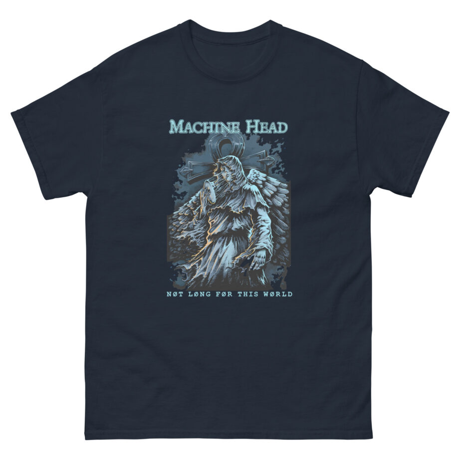 Machine Head Not Long for This World Unisex classic tee