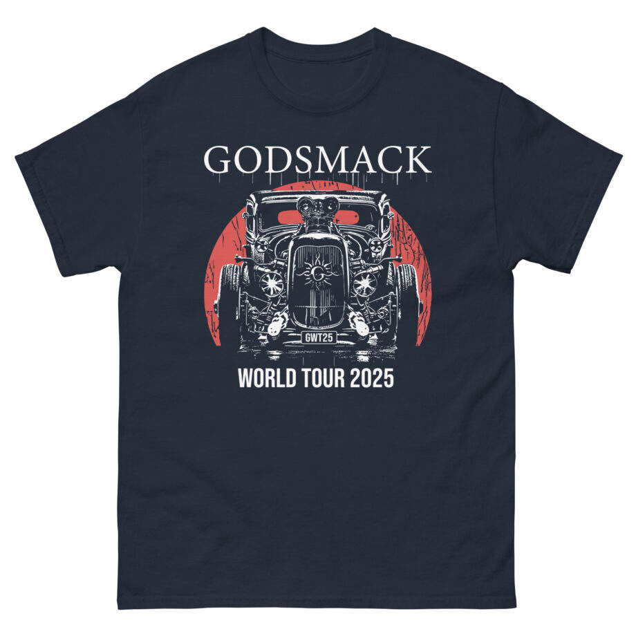 Godsmack World Tour 2025 Unisex classic tee