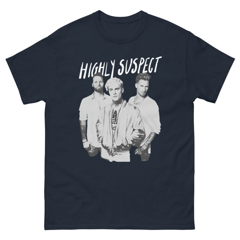 Highly Suspect the Boy Who Cried Wolf Era Unisex classic tee