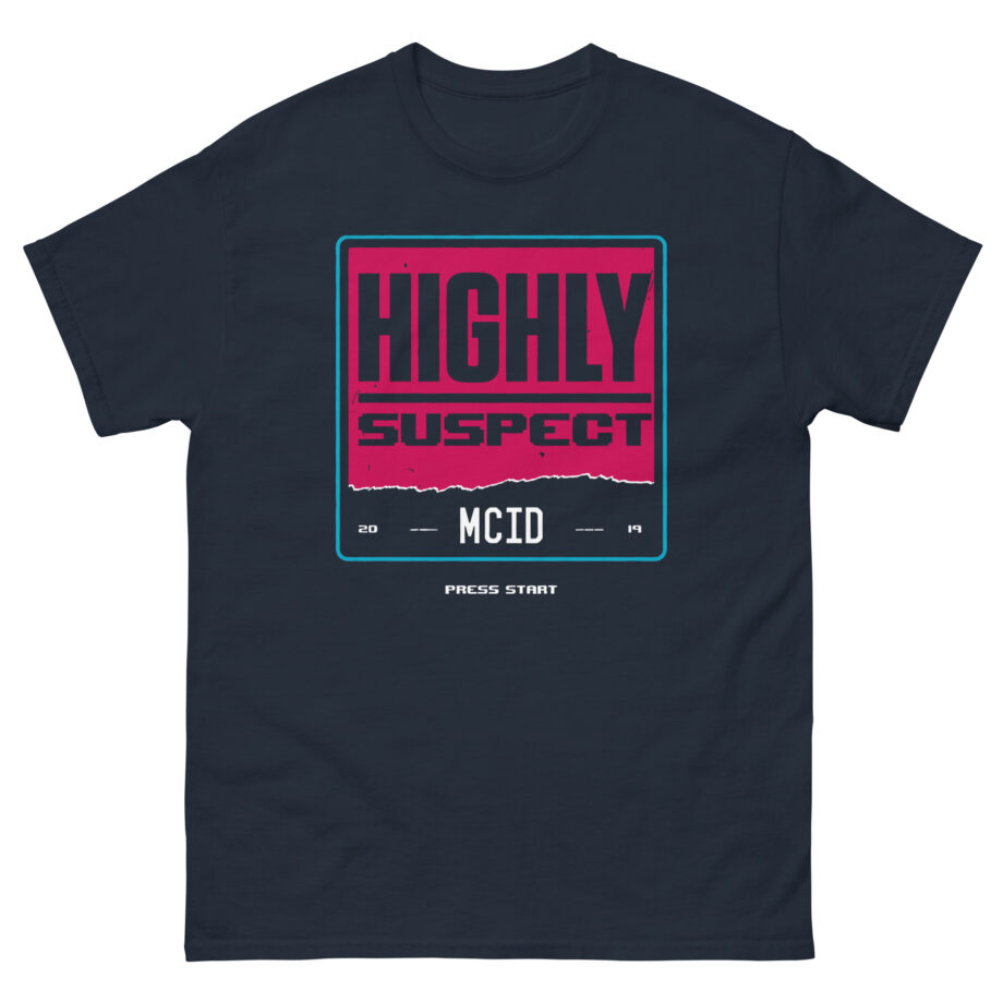Highly Suspect Press Start Unisex classic tee