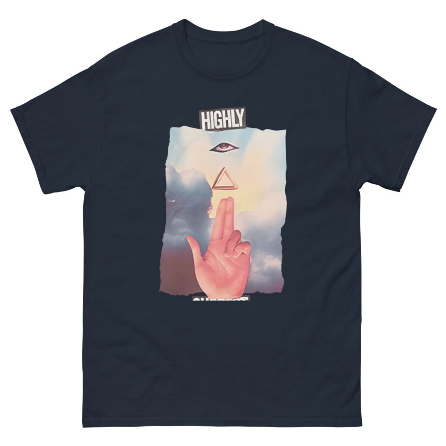 Highly Suspect Cover Unisex classic tee