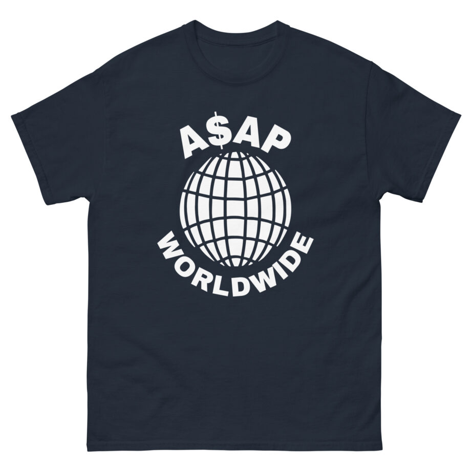 A$ap Rocky Asap Worldwide Starter Basketball Unisex classic tee