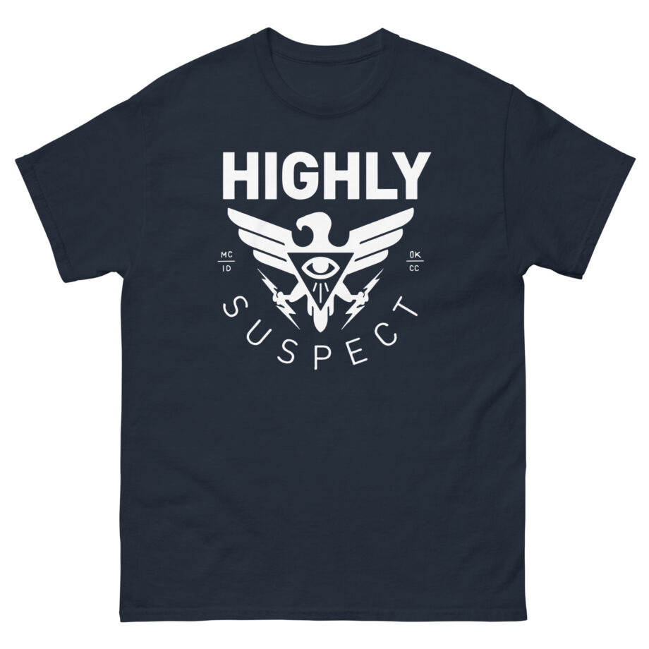 Highly Suspect Rock Band Unisex classic tee
