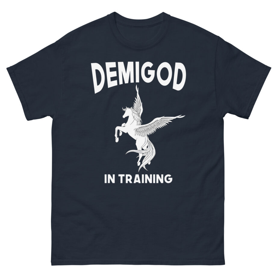 Percy Jackson Demigod in Training Unisex classic tee