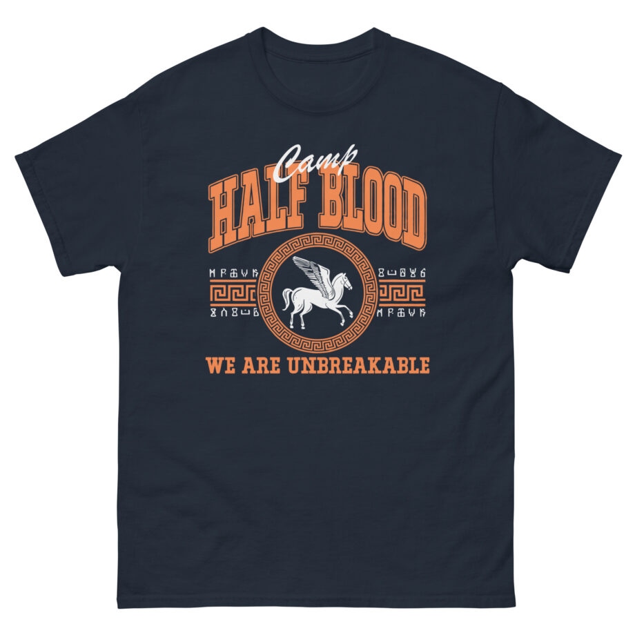 Percy Jackson Camp Half-Blood Unisex classic tee