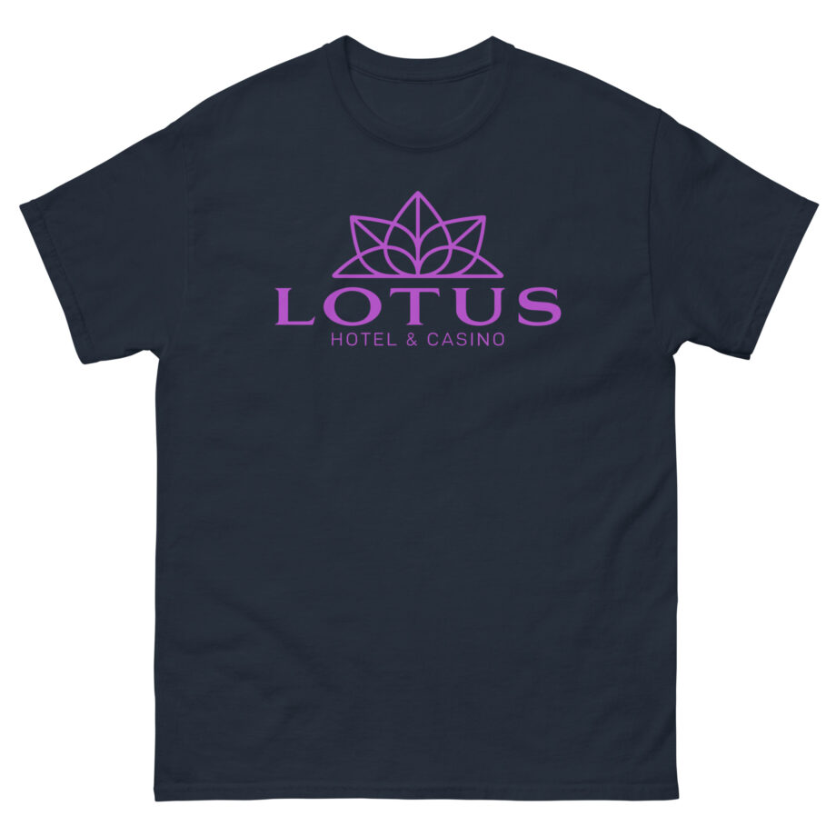 Percy Jackson and the Olympians Lotus Hotel & Casino Unisex classic tee