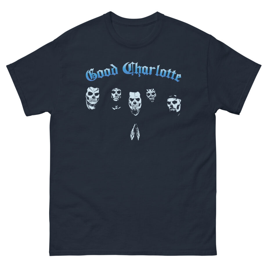 Skull Masks Glow In The Dark Unisex classic tee