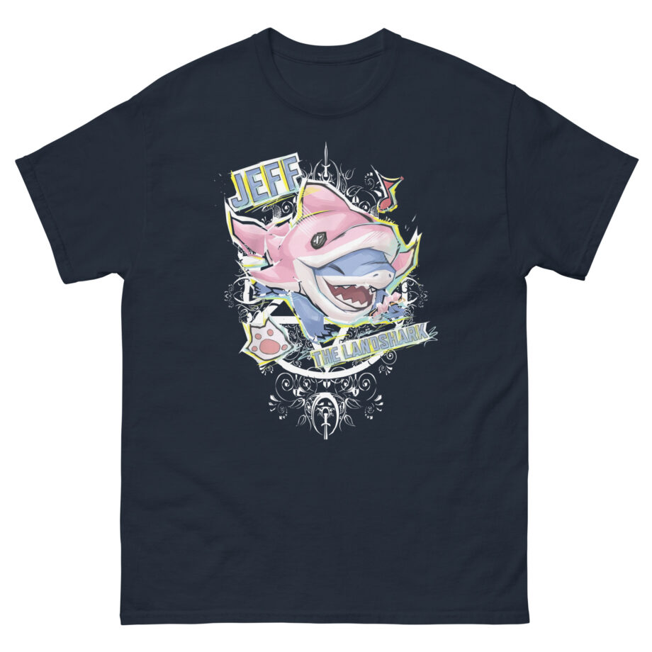 Jeff the Land Shark Unisex classic tee