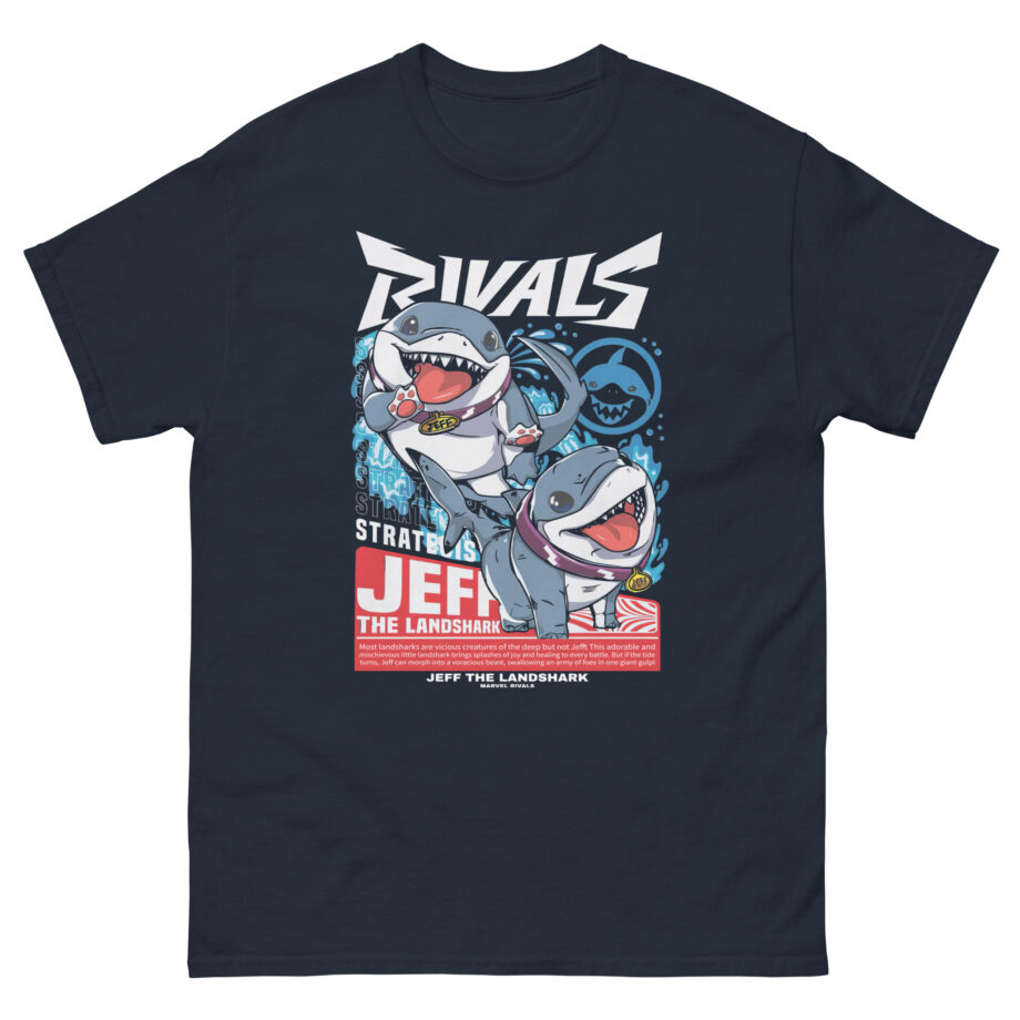 Jeff the Land Shark Unisex classic tee
