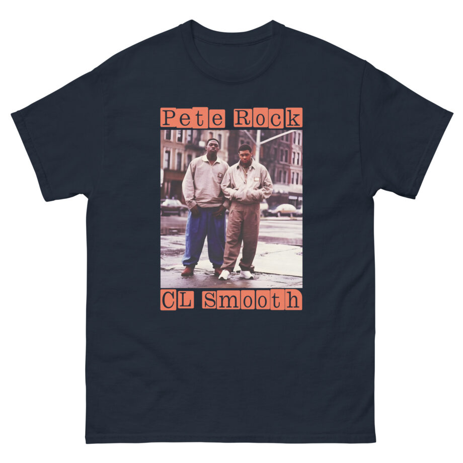 Pete Rock Cl Smooth Unisex classic tee