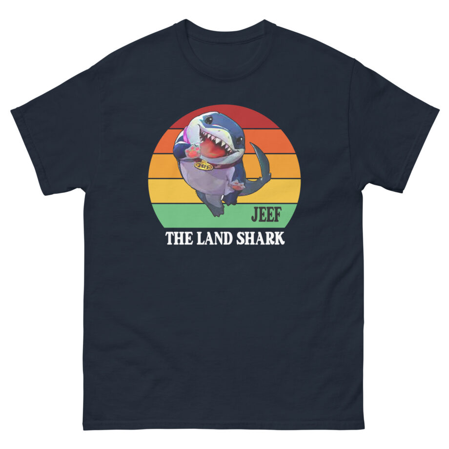 Jeff the Land Shark Unisex classic tee