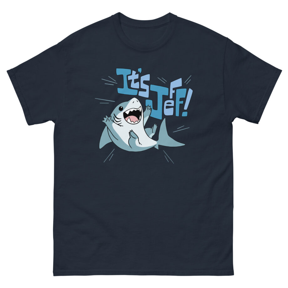 Jeff the Land Shark Unisex classic tee