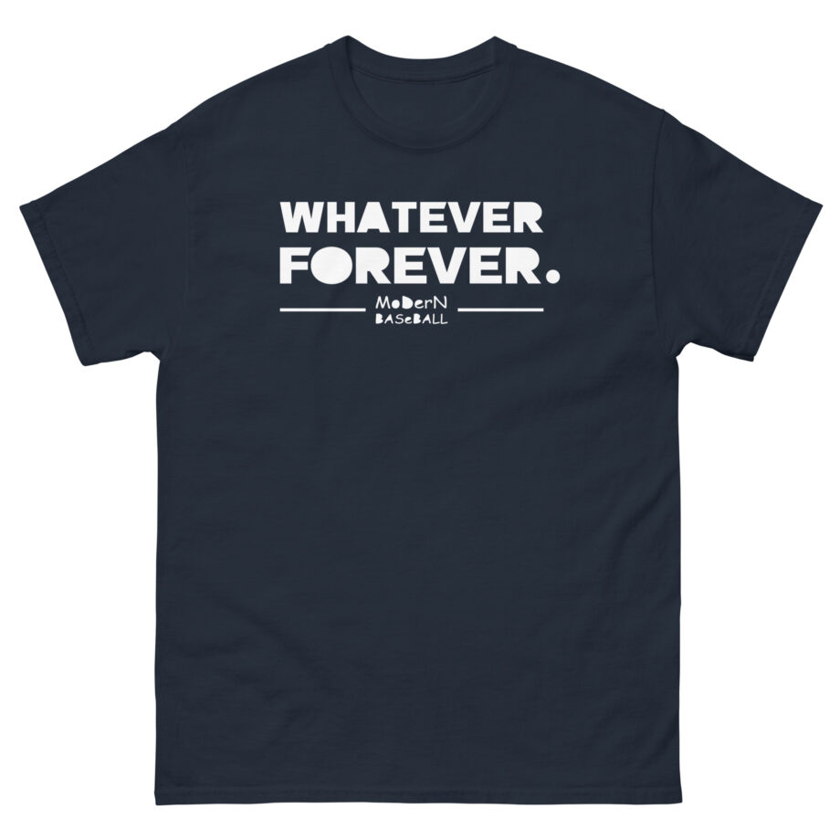 Modern Baseball Whatever Forever Unisex classic tee