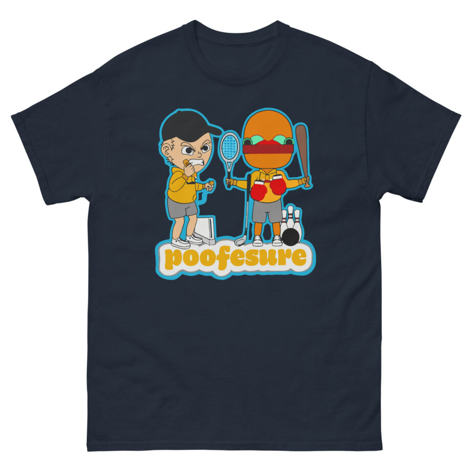 Poofesure Unisex classic tee