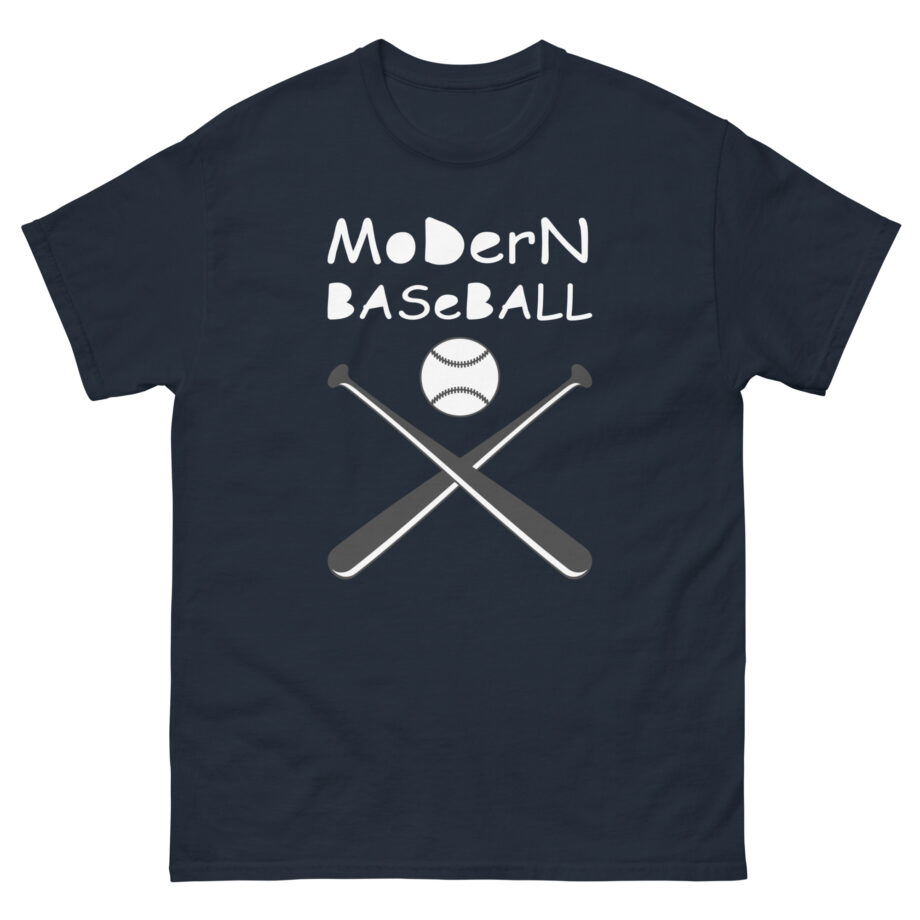 Modern Baseball Bat Unisex classic tee