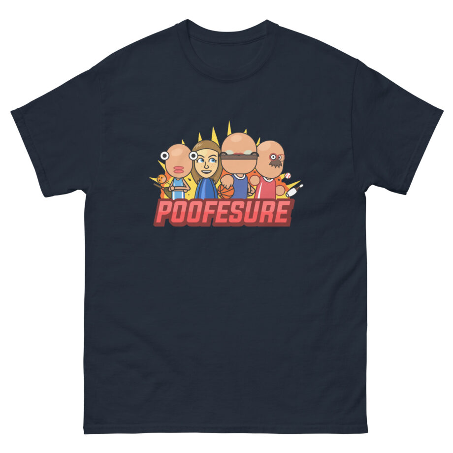 Poofesure Unisex classic tee