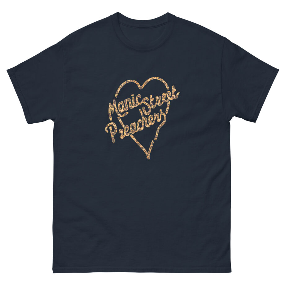Manic Street Preachers Critical Thinking Leopard Unisex classic tee