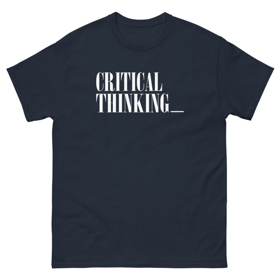 Manic Street Preachers Critical Thinking Unisex classic tee