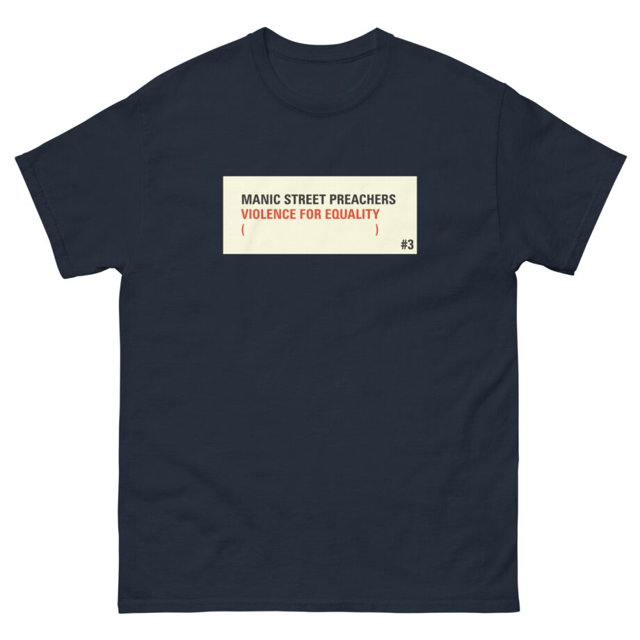 Manic Street Preachers Unisex classic tee