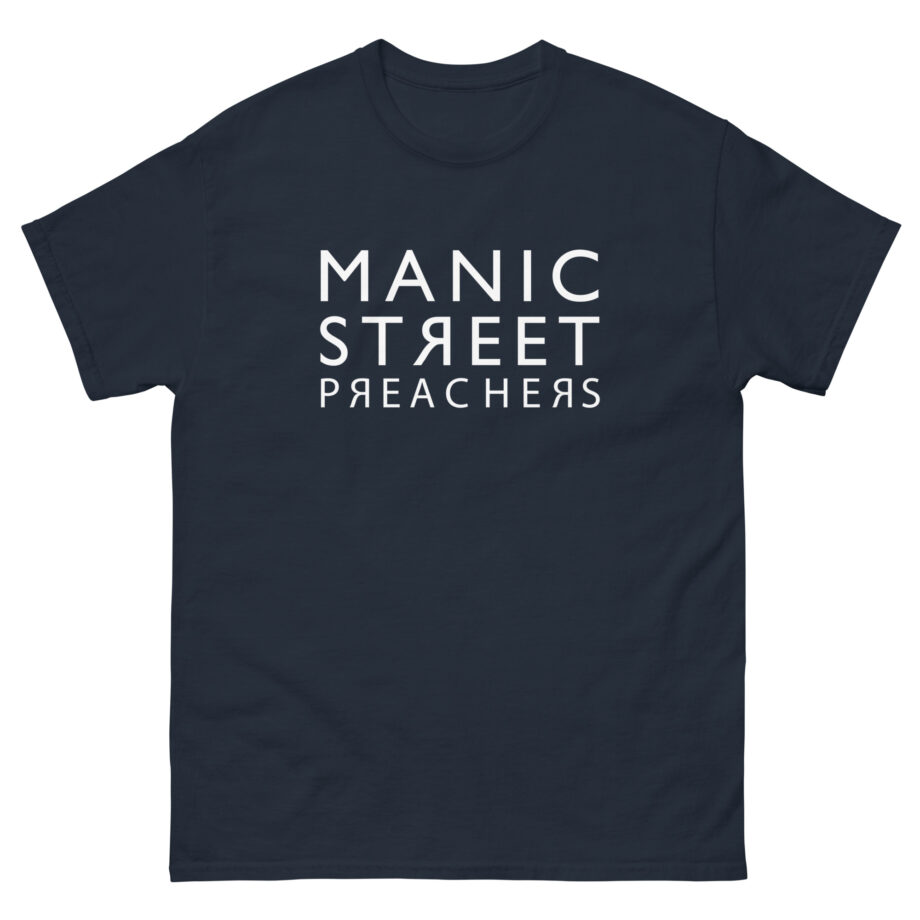 Manic Street Preachers Reversed Logo Unisex classic tee
