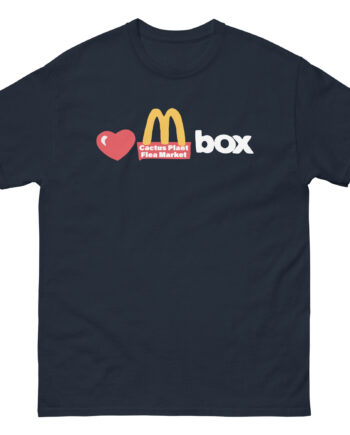 Alejandro Rosario Actus Plant Flea Market Cpfm Mcdonalds Unisex classic tee