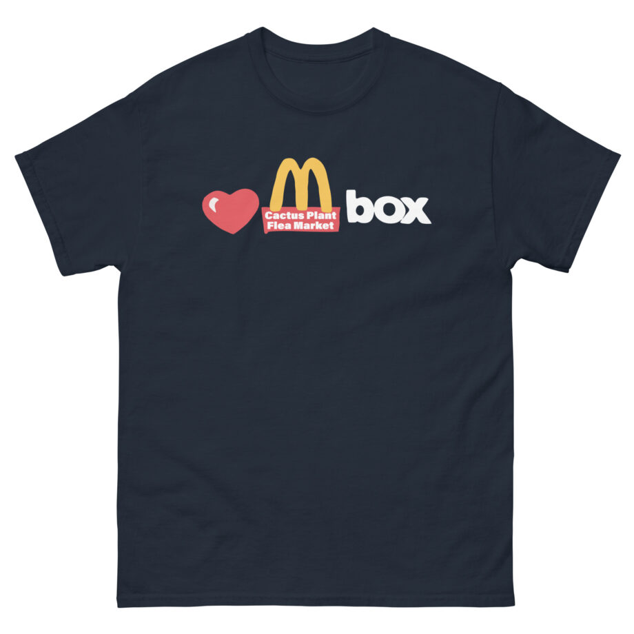 Alejandro Rosario Actus Plant Flea Market Cpfm Mcdonalds Unisex classic tee