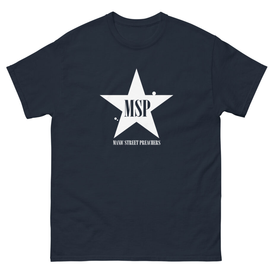 Manic Street Preachers Distressed Star Unisex classic tee