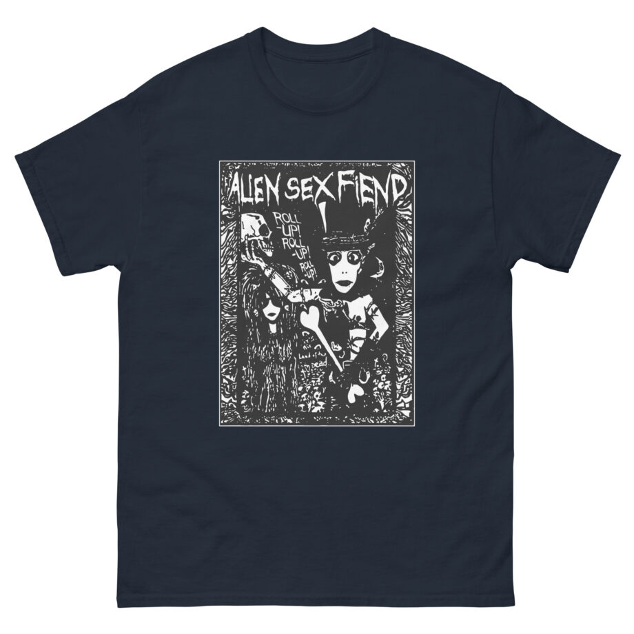 Alien Sex Fiend Land of the Living Dead Unisex classic tee