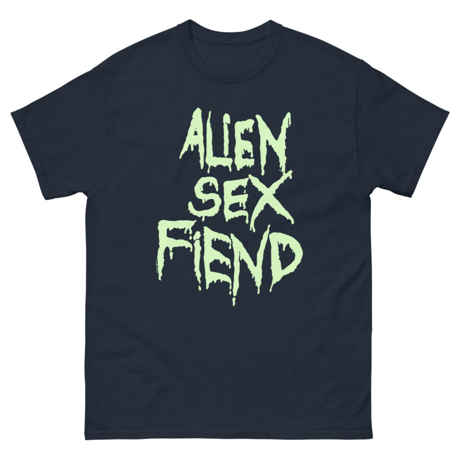 Alien Sex Fiend Glow in the Dark Unisex classic tee