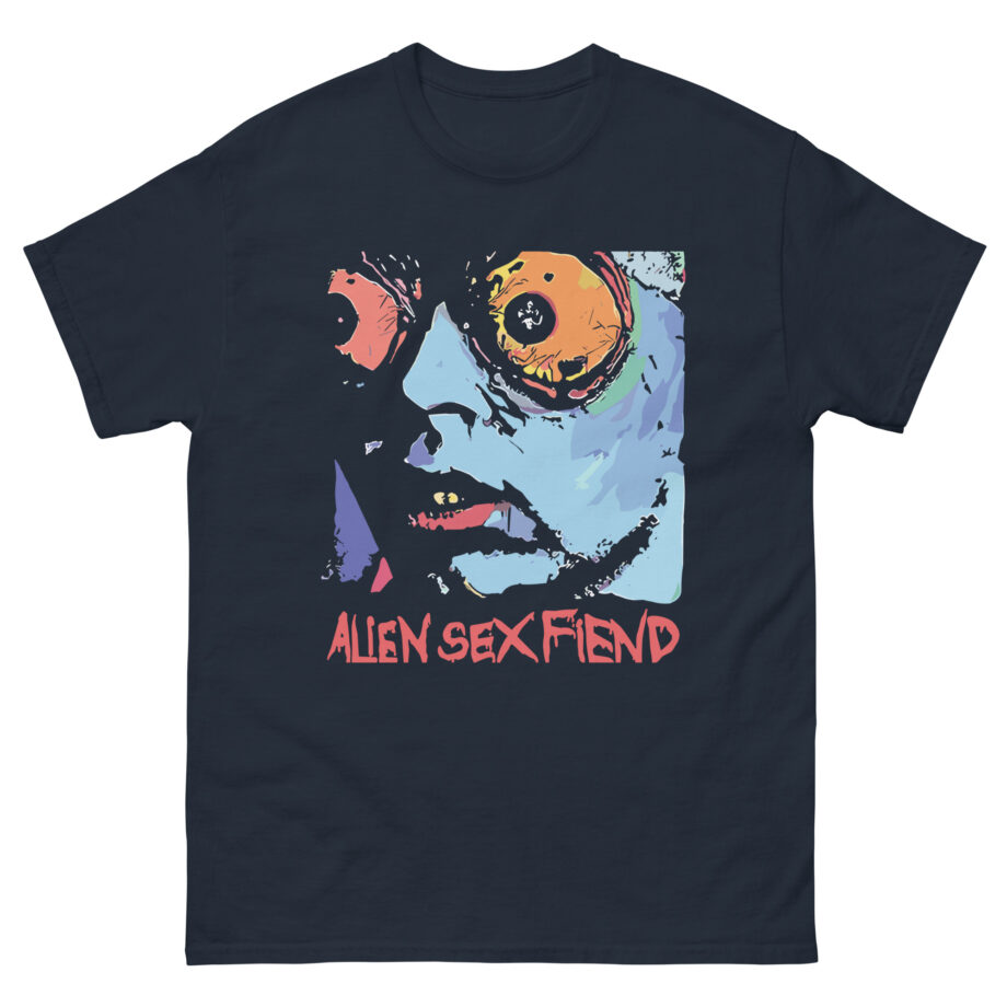 Alien Sex Fiend Acid Bath Unisex classic tee