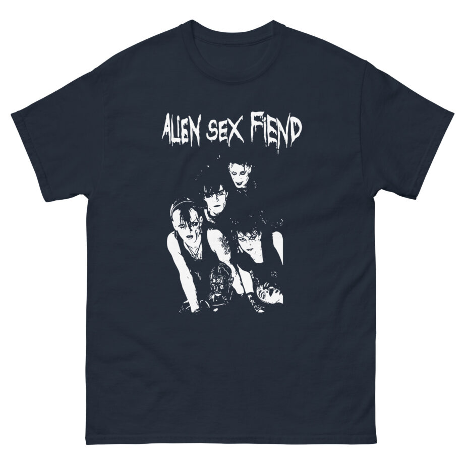 Alien Sex Fiend Band Photo Unisex classic tee
