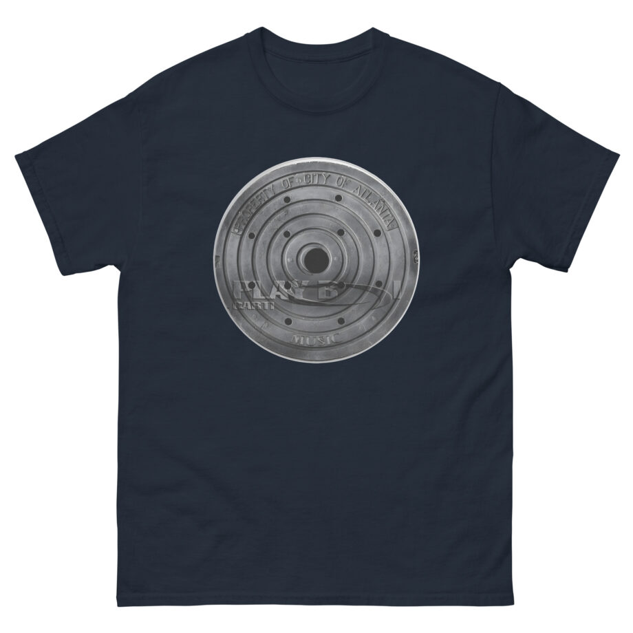 Playboi Carti Iam Manhole Cover Unisex classic tee