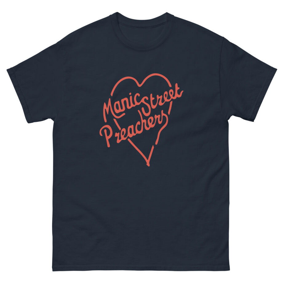 Manic Street Preachers Manic Street Preachers Stay Beautiful Unisex classic tee