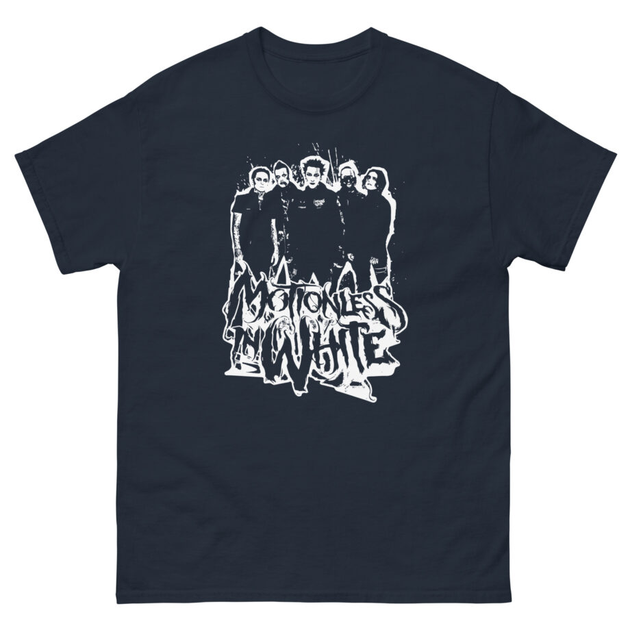 Motionless in White Paint Splatter Unisex classic tee