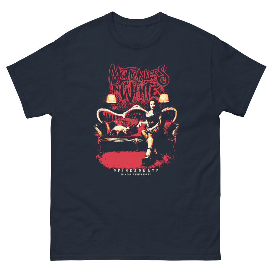 Motionless in White Reincarnate 10 Year Anniversary Unisex classic tee