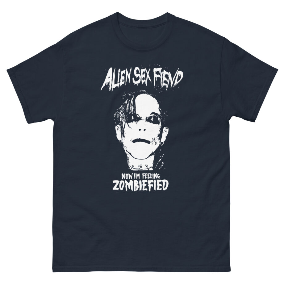 Alien Sex Fiend Zombiefied Unisex classic tee