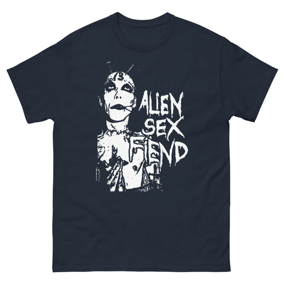 Alien Sex Fiend 13 Head Unisex classic tee